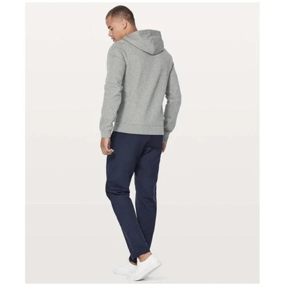 Lululemon Ritual Jacket Heathered Core Medium Grey size Medium - Picture 7 of 7